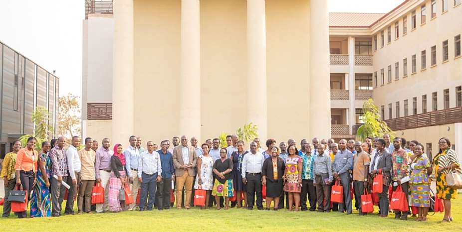 Academic City Organizes Capacity Building Workshop For SHS Heads