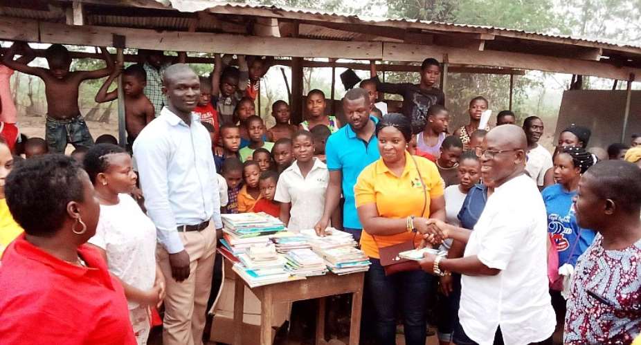 Ghana Diaspora Women embarks on donations towards girl child education in Ghana