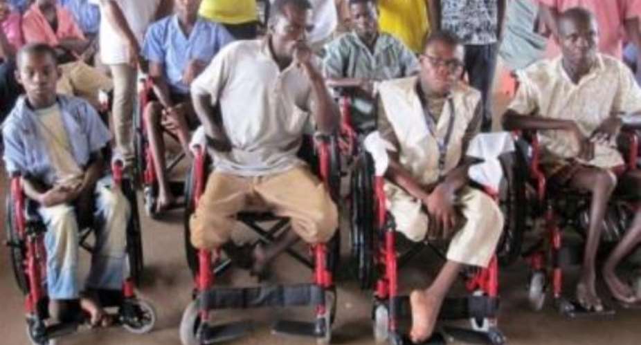 Disability Inclusion In Ghana