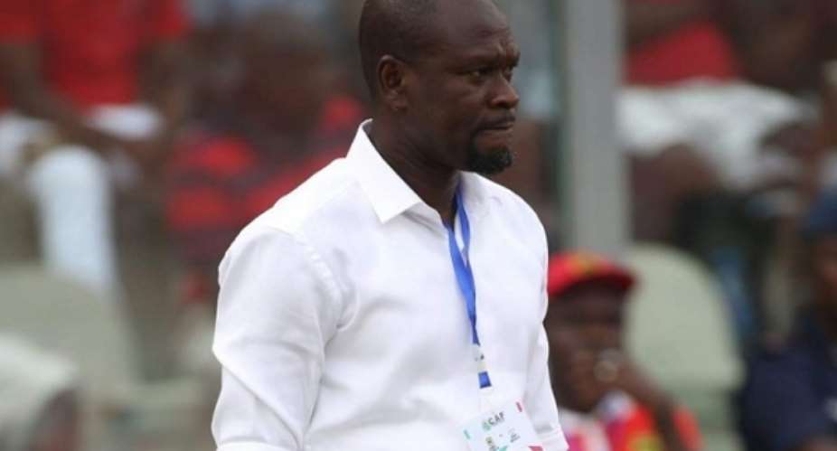 Is C.K Akonnor Making a Bad Case for Local Coaches?