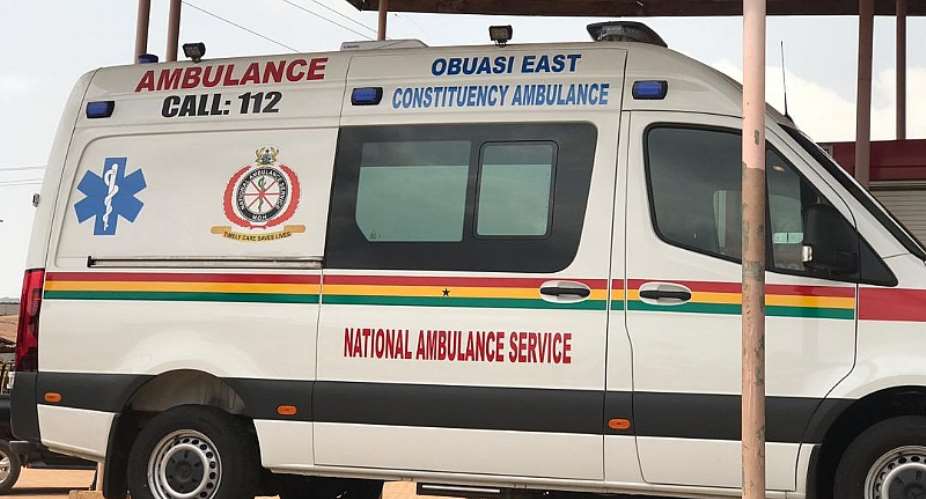 Obuasi East District Takes Delivery Of National Ambulance