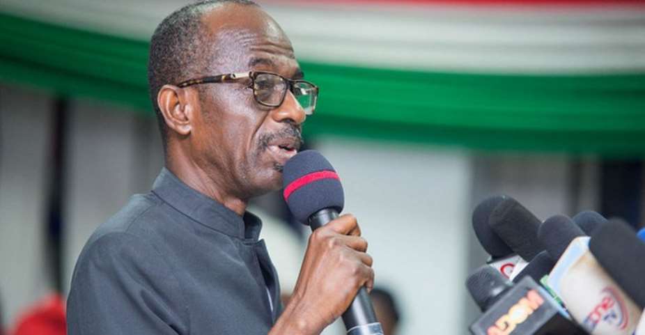 Bryan Acheampong Going To Interior Minister Makes Short Commissions Work Useless  – Asiedu Nketia