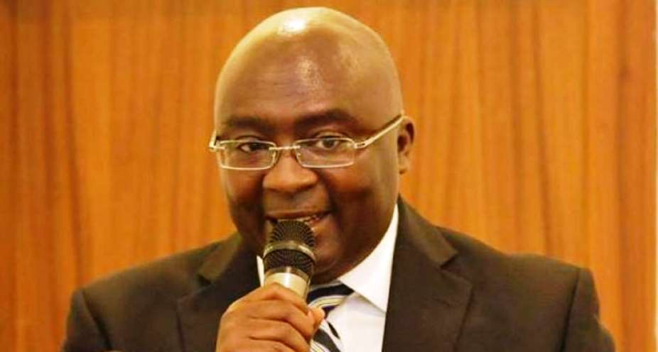 Vice-President Bawumia, an uptown baby who doesn't know what suffering is, photo credit: Ghana media