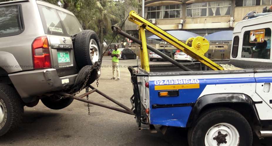 Road Contractor Seize Highway Authority Cars For Debt