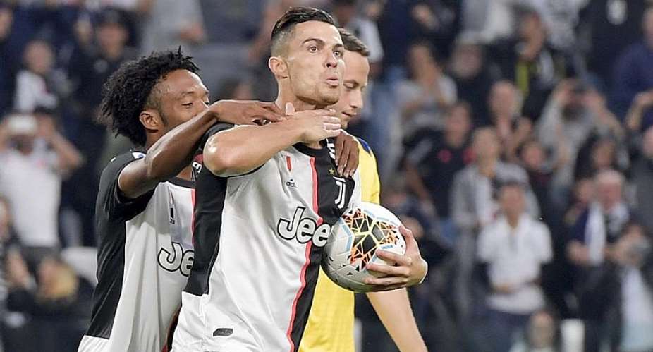Ronaldo Penalty Snatches Juve First-Leg Draw At Milan