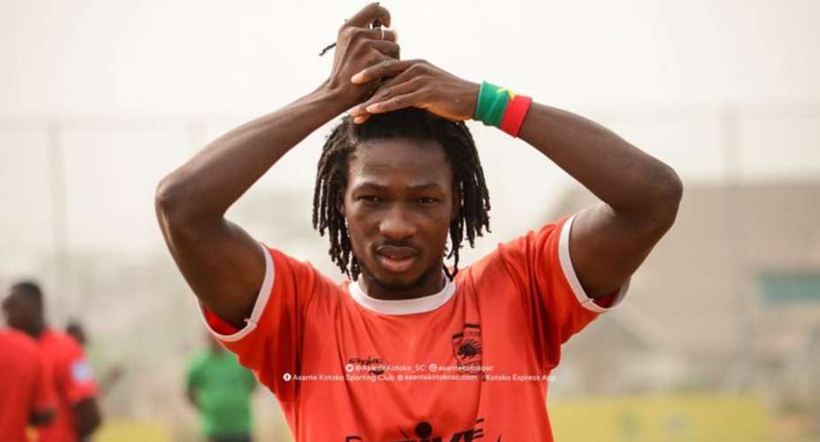 Songne Yacouba Nets Brace In Kotoko Friendly Despite Internal Frustrations