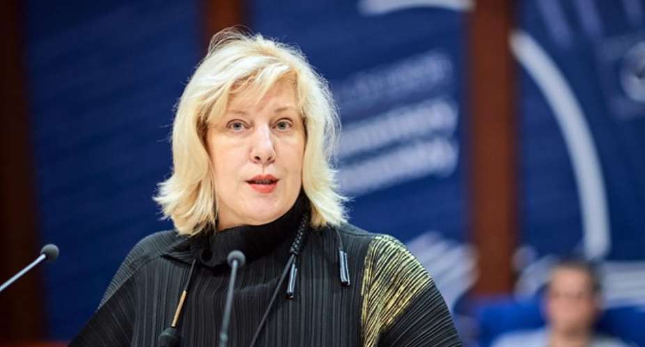 Ms. Dunja Mijatovi, Council of Europe Commissioner for Human Rights