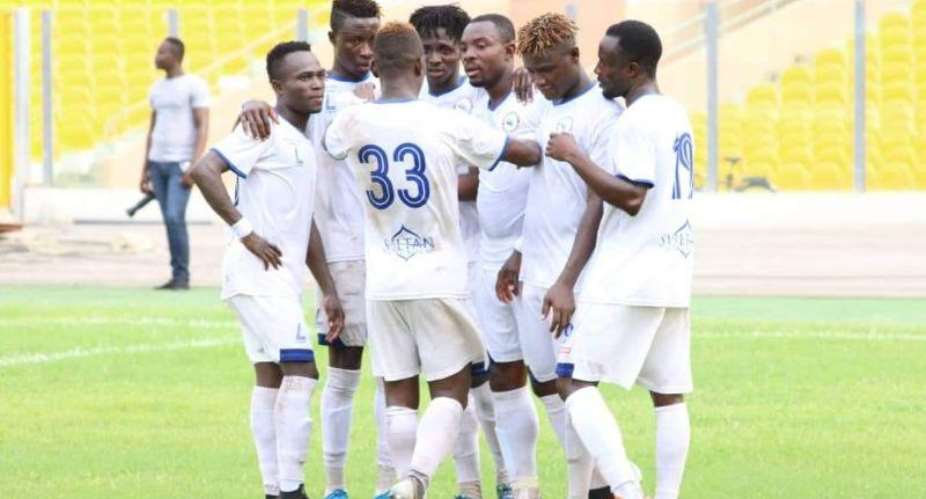 GHPL: Stephen Amankona nets brace to inspire Berekum Chelsea to beat Eleven Wonders 2-0