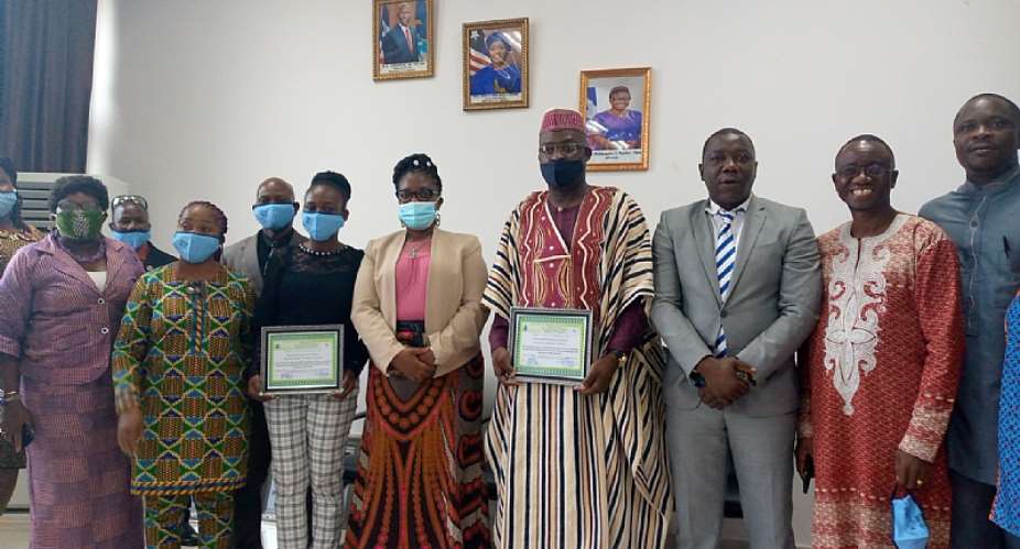 Gender Ministry Bids Farewell To ECOWAS Volunteers