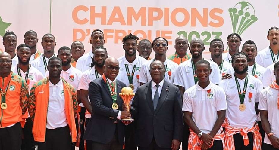 2023 AFCON: Ivory Coast and Nigeria players get cash, villas and honours
