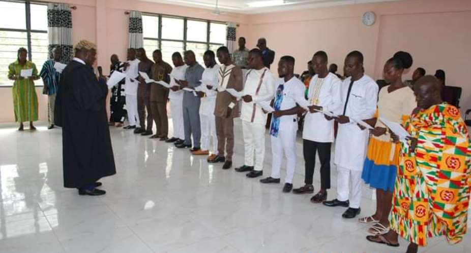 Assembly Members at Akrofuom urged to collaborate to create innovative ways to utilize resources