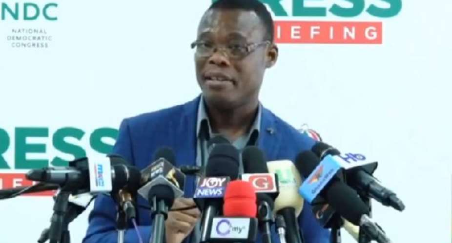 NDC General Secretary, Fifi Fiavi Kwetey