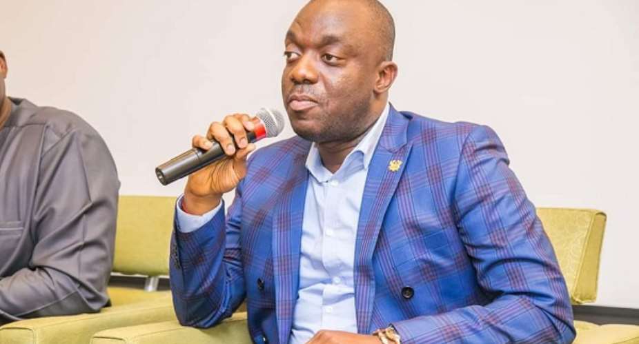 Justin Frimpong Koduah, NPP General Secretary