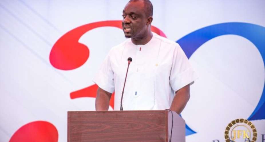 Justin Frimpong Koduah, NPP General Secretary