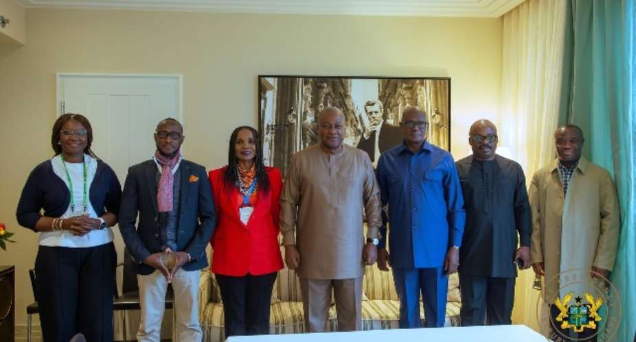 Mahama engages USAFRICOM Commander at Munich Security Conference