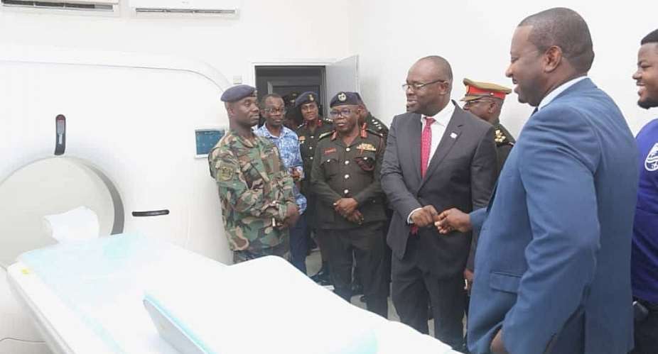 Plans underway to fix urgent challenges at 37 Military Hospital — Omane Boamah