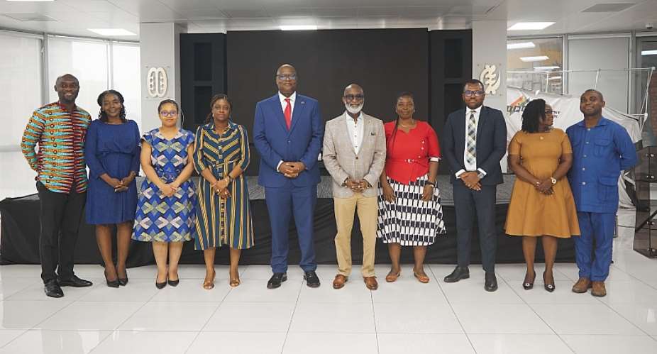 New GIPC CEO meets staff, outlines vision for growth
