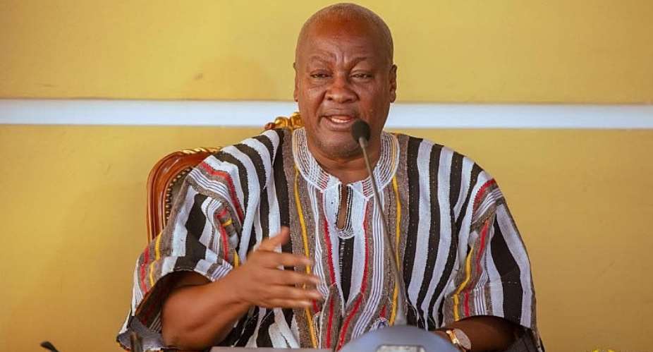 President John Dramani Mahama