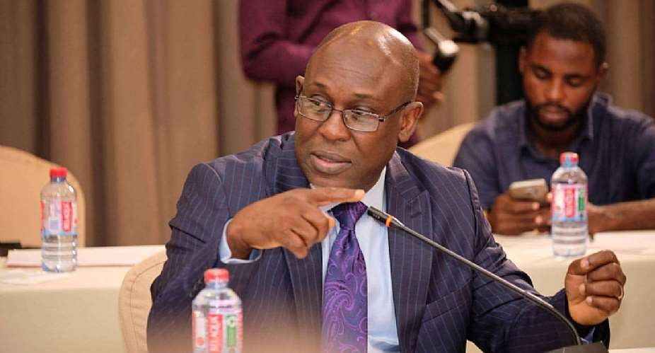 A Senior Vice President of IMANI Africa policy think tank, Kofi Bentil