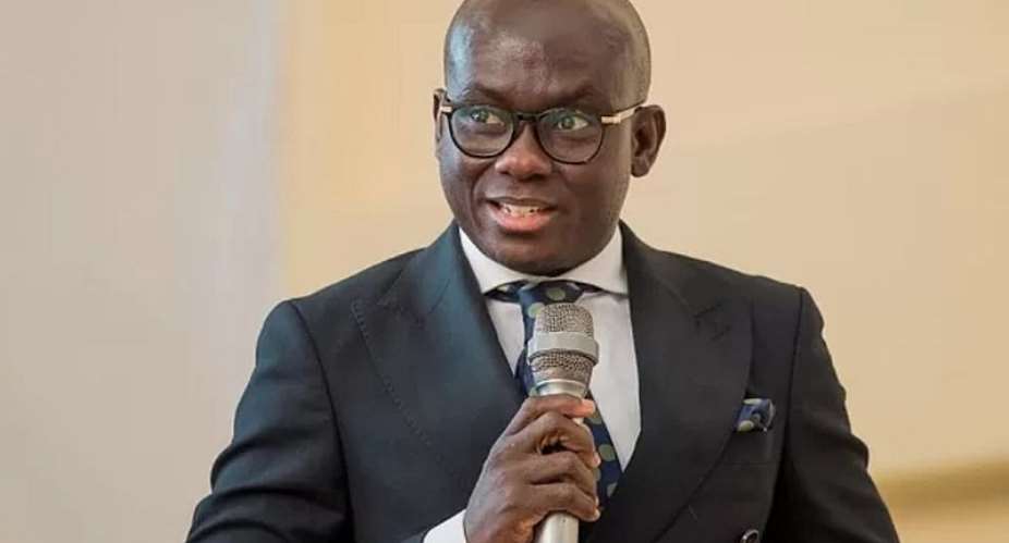 Godfred Dame, the former Attorney General and Minister of Justice