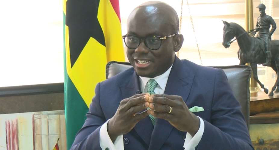 Immediate past Attorney General and Minister of Justice, Godfred Yeboah Dame
