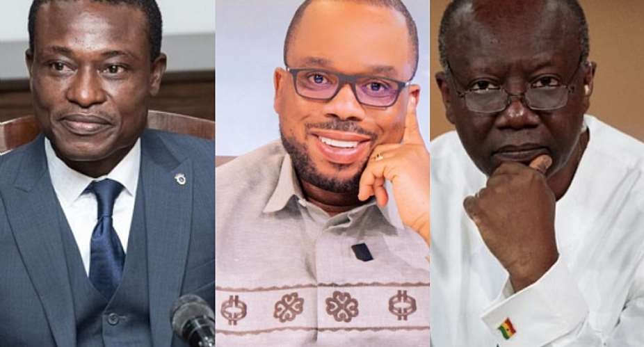 ORAL, OSP works geared towards recovery of looted state funds to develop our country, not political witch-hunt - Benjamin Quashie