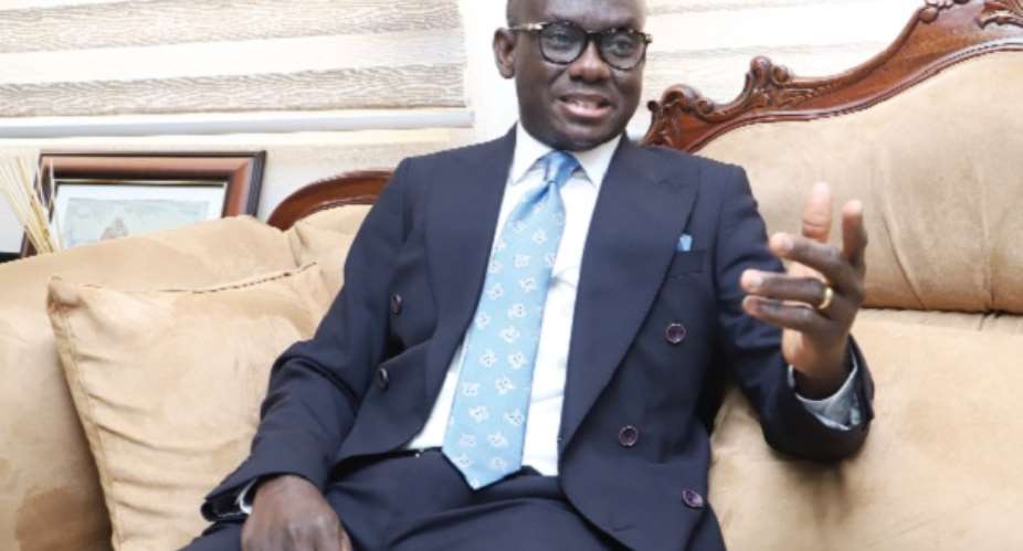 Former Attorney-General, Godfred Yeboah Dame