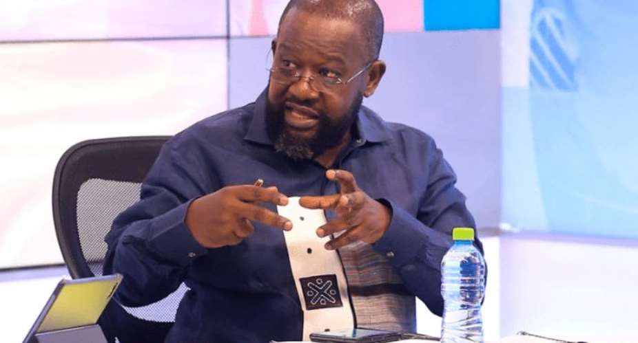 Kwame Jantuah, a member of the Convention Peoples Party (CPP)