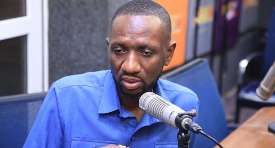 Former Chief Executive Officer of the National Entrepreneurship and Innovation Programme (NEIP), Kofi Ofosu Nkansah