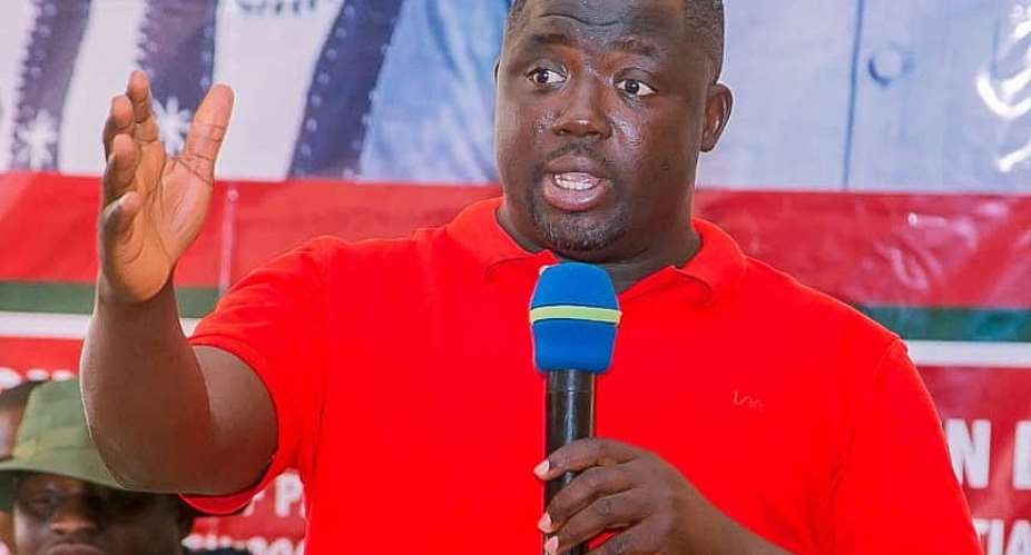 “If Ken Ofori-Atta dies in US, NDC willjail his dead body to assuage the pain hecaused Ghanaians — Gbande