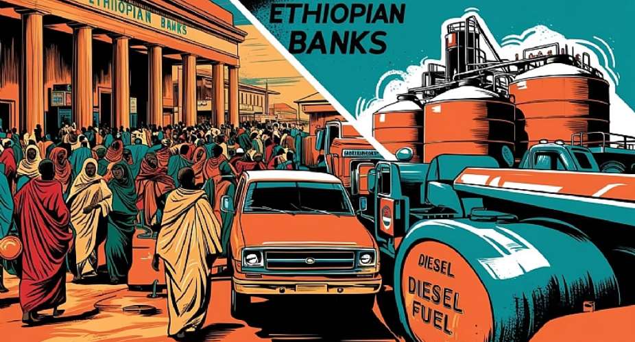 The Diesel Drama of Ethiopian Banks