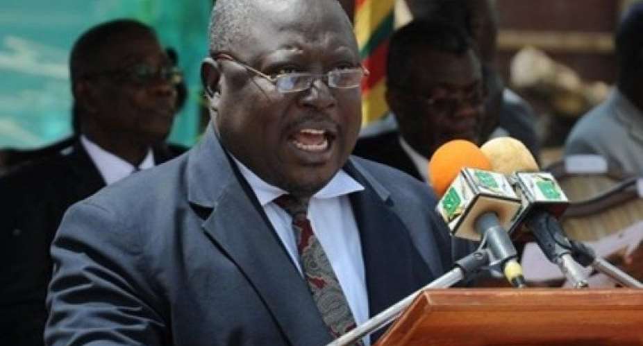 Martin Amidu, the former Special Prosecutor