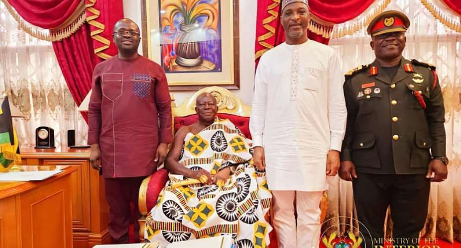 Illegal miners have invaded my concession – Asantehene