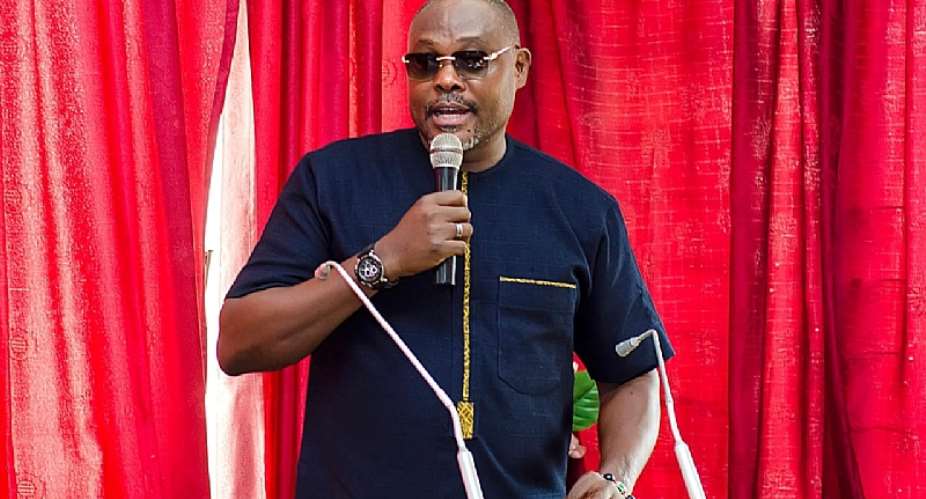 Dr. Kwamena Minta Nyarku calls for more support for cocoa farmers on Valentine’s Day