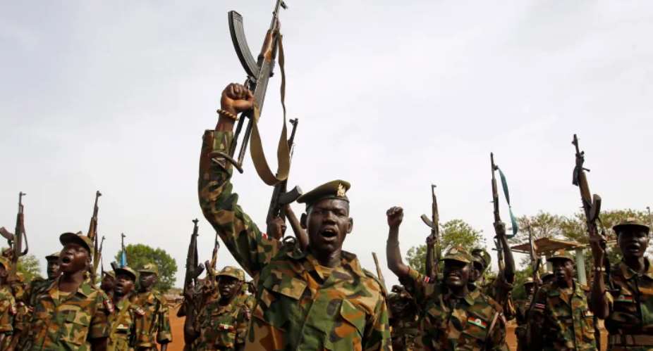 The letter noted that the National Security Service (NSS) intelligence agency has been responsible for attacks on human rights defenders and journalists, including editor Emmanuel Monychol Akop, who has been in NSS custody since November 2024.(Photo: Reuters/Goran Tomasevic)