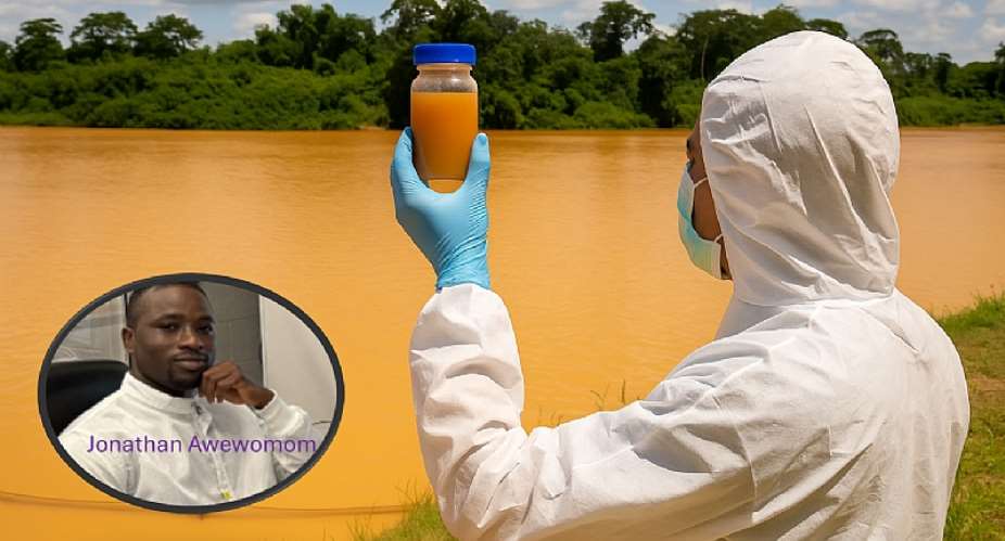 Booming Indicators, Dying Rivers: Ghana Under Chronic Environmental Poisoning