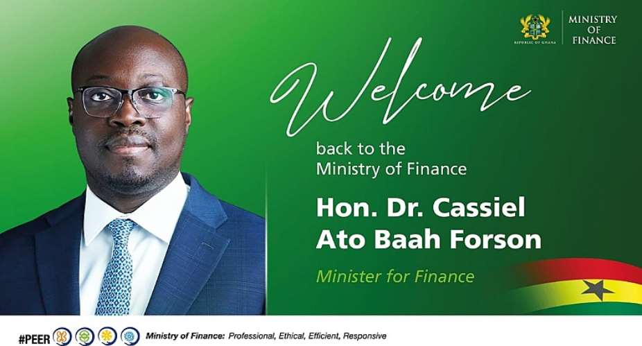Dr. Cassiel Ato Forson: A Modern Example of Strategic, Ethicaland Visionary Leadership