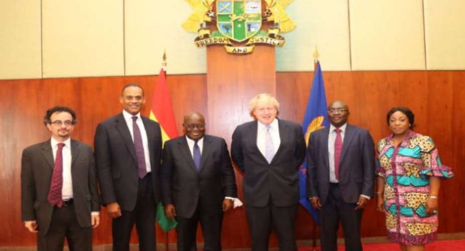Ghana, UK commit to deepening trade, relations