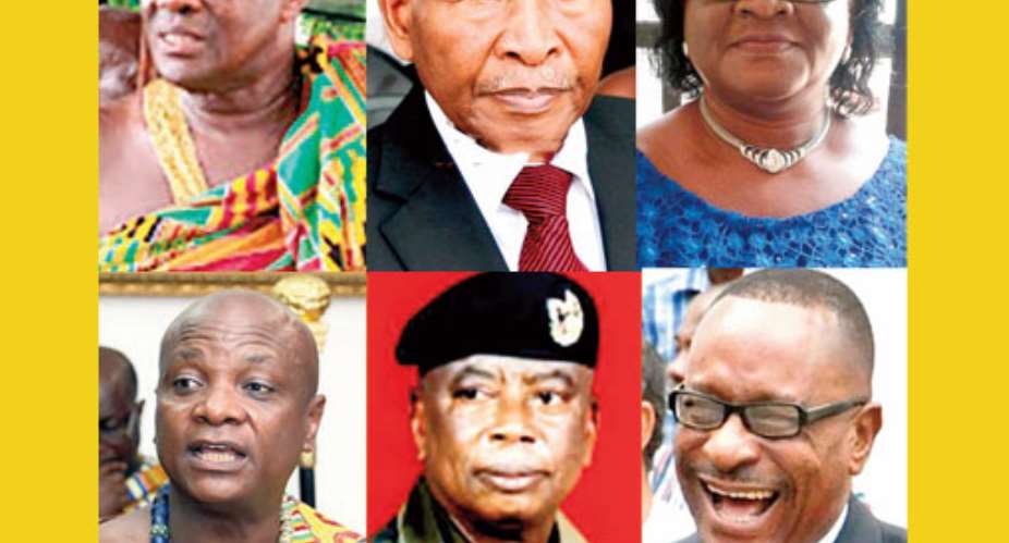 Some of the appointees