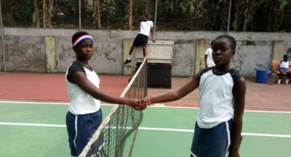 The Dr. Bruce Lyle Invitational Tennis Tournament At Akropong Akwapim