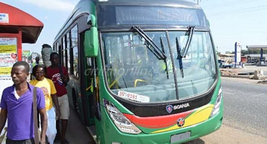 Accra commuters dump Ayalolo buses for trotro Audio