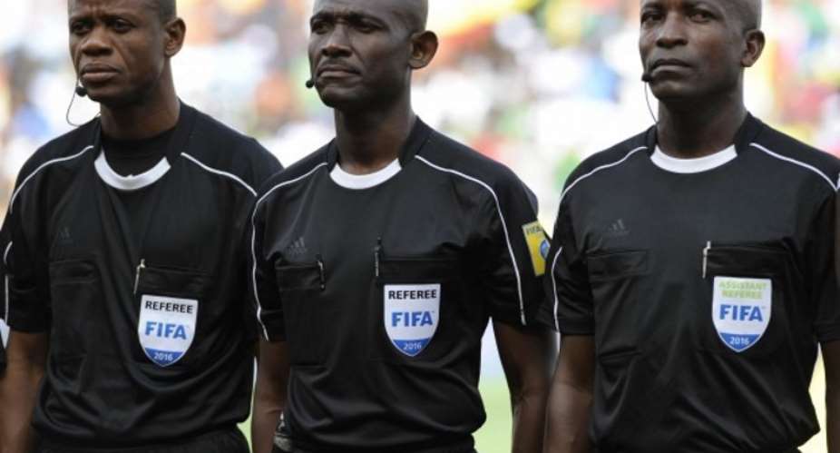 FIFA Assistant Referee David Laryea Under Investigations For Diverting And pocketing Court Fines At Work Place