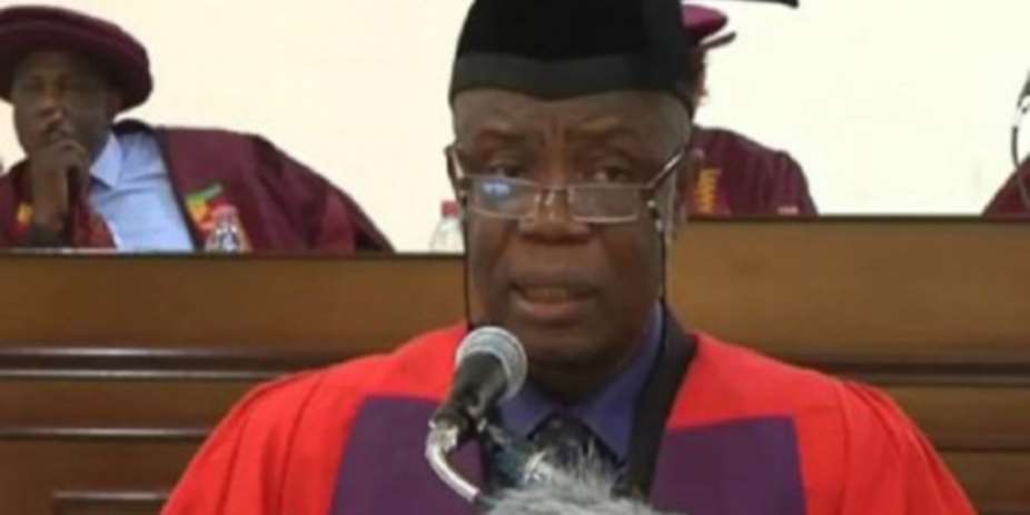 UDS VC Cautions Against Partisan Comments On National Issues