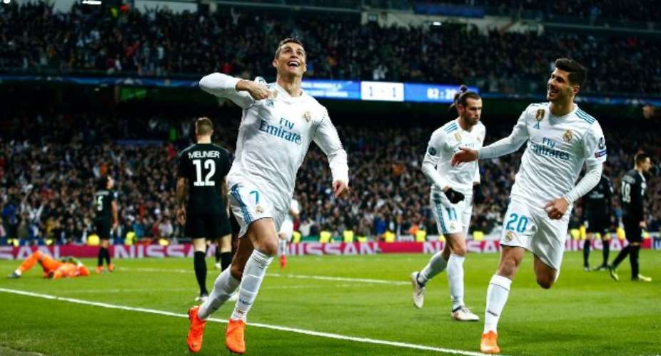 Ronaldo Makes Champions League History With 100th Real Madrid Goal