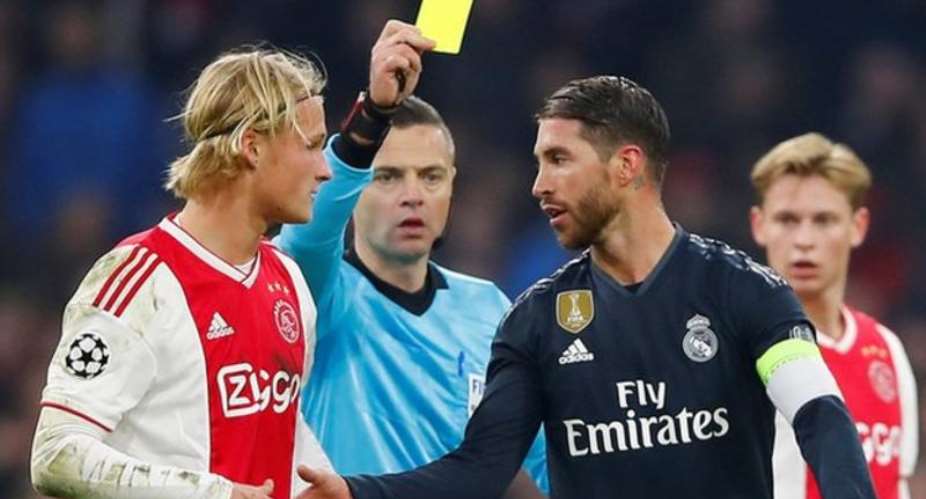 Uefa Investigates Ramos Booking Comments