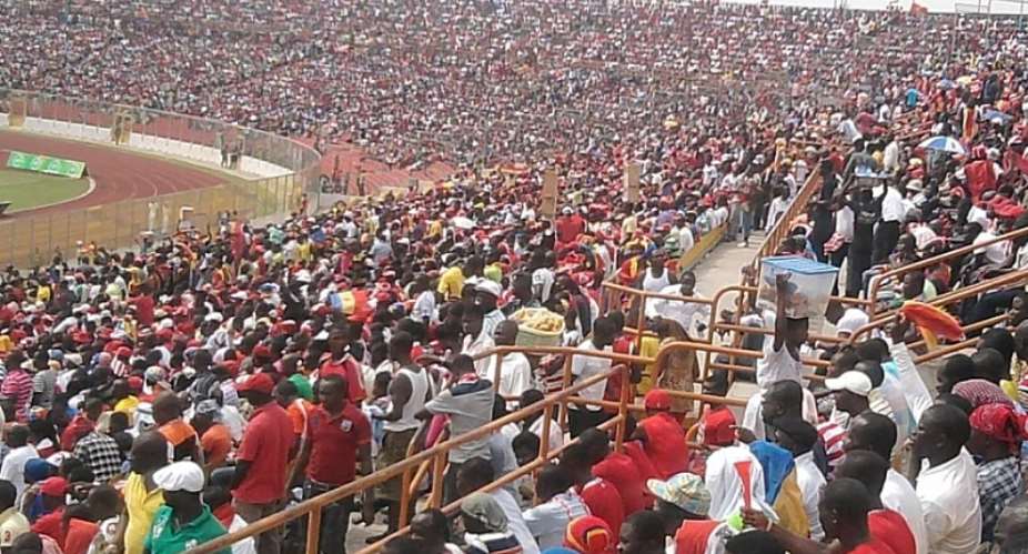 CAF CC: Kotoko Gross Gh440,000 From Zesco United Clash
