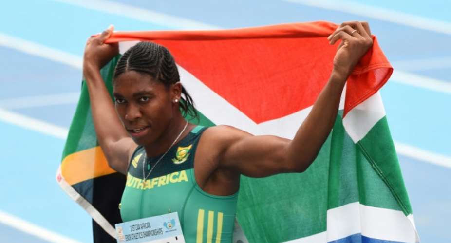 S.African Govt Rally Behind Semenya On IAAF's New Gender Rules