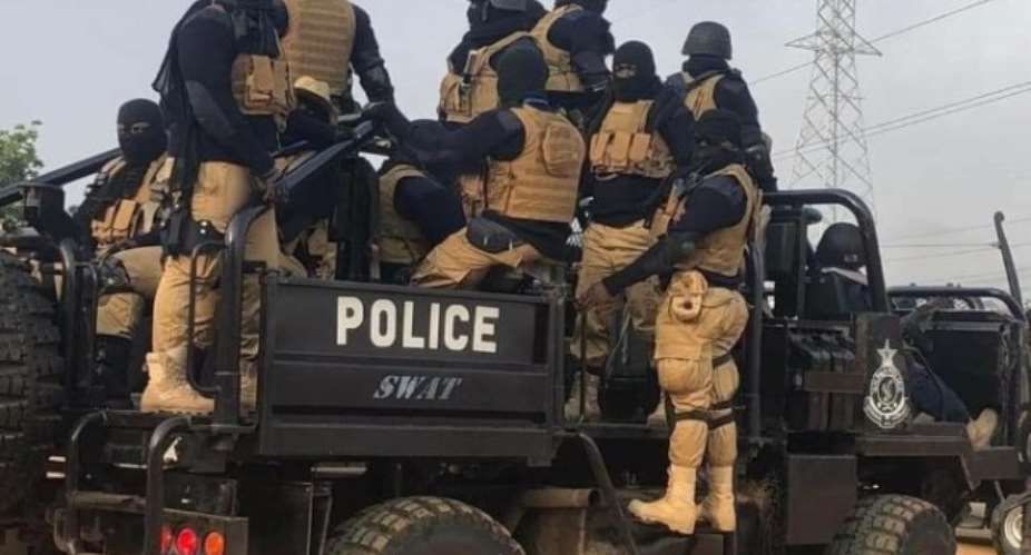 Gun Shots At La-Bawaleshie Were Fired By Security Taskforce - Police Commander