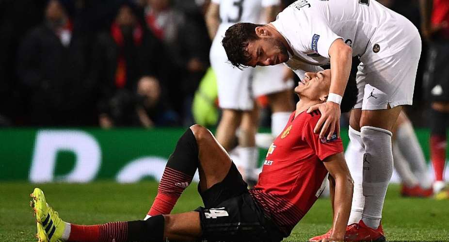 Martial And Lingard Ruled Out For Up To Three Weeks