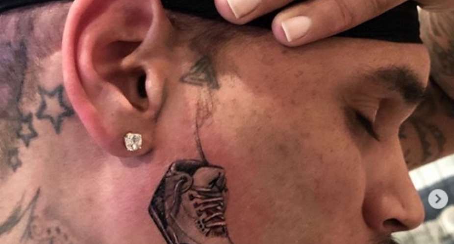 Chris Brown Regret Having Tattoos On His Face